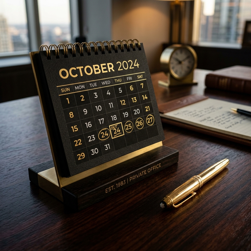 Calendário 30 Dias